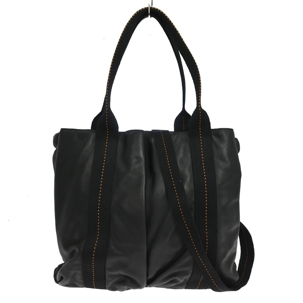 Hermes Caravan Tote Leather MM